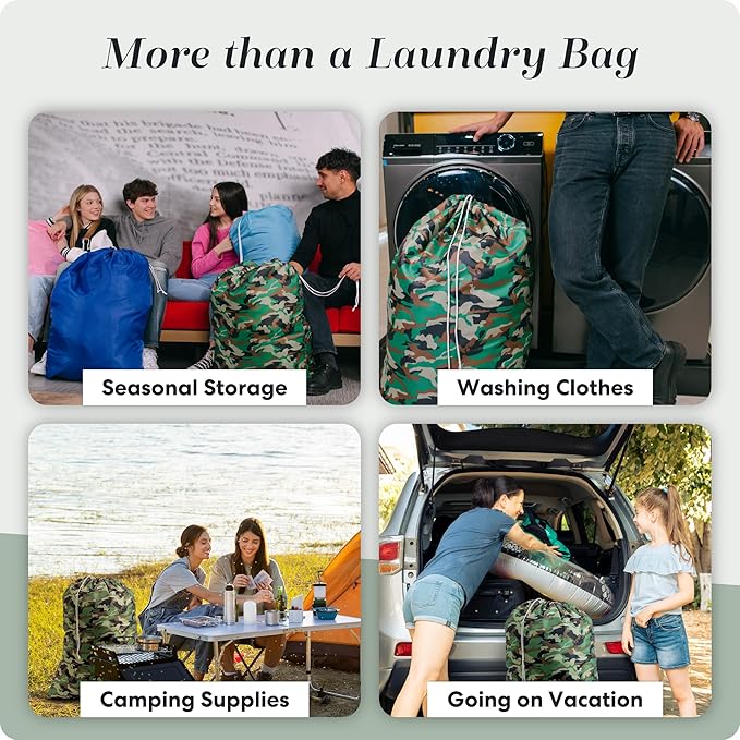 Nylon Laundry Bag