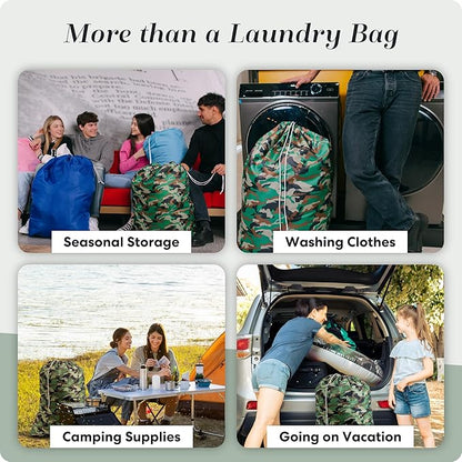 Nylon XL Laundry Bag
