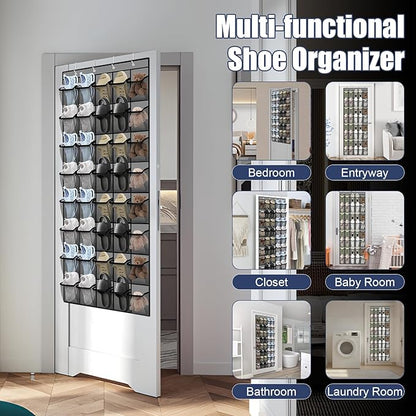 Over the Door Shoe Organizer