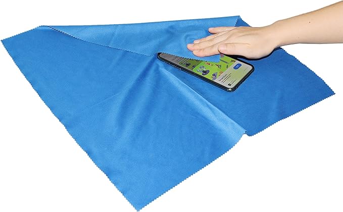 Eco-Fused Microfiber Cleaning Cloth