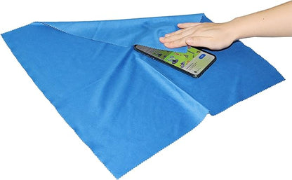 Eco-Fused Microfiber Cleaning Cloth