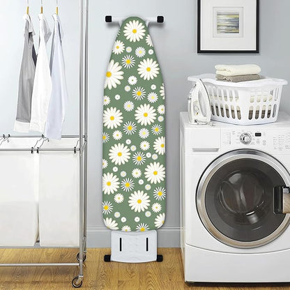 Extra Thick Ironing Board Cover and Pad, 15x54 Ironing Board Cover, Resist