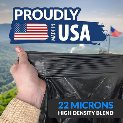 Reli. SuperValue 65 Gallon Trash Bags | 120 Count | Made in USA | Heavy Duty |