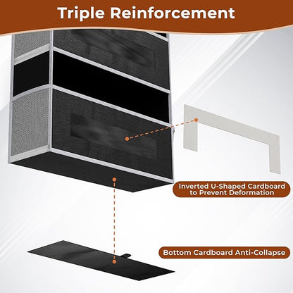 5-Tier Over The Door Storage Organizer