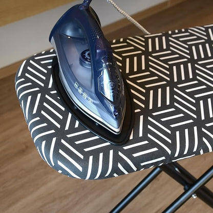 caius Ironing Board, Compact and Space Saver Full Size Ironing Board, Extra