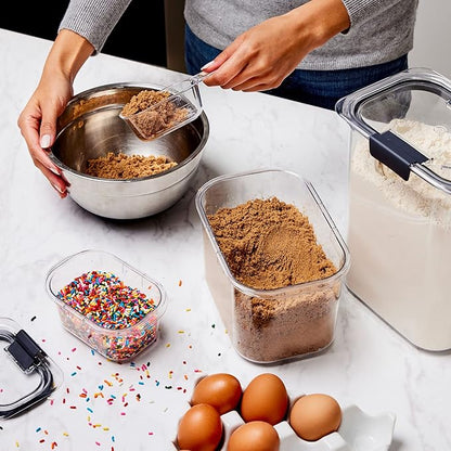 Rubbermaid Brilliance BPA-Free Food Storage Containers