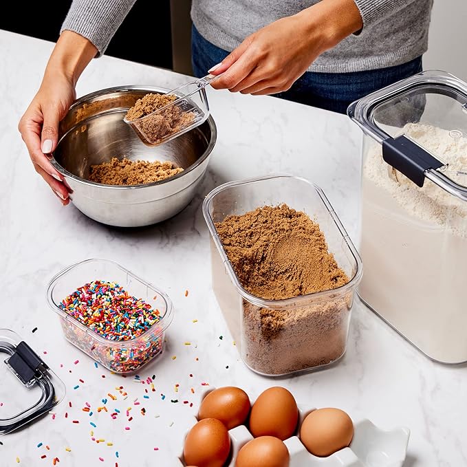 Rubbermaid Brilliance 14-Piece Food Storage Container Set