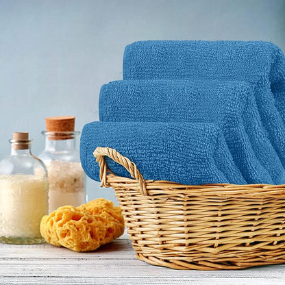 Utopia Towels Wash Cloths Set, 12 by 12 Inches, 100% Cotton Ring Spun, Highly