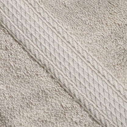 SUPERIOR Egyptian Cotton Pile 8 Piece Towel Set, Includes 2 Bath, 2 Hand
