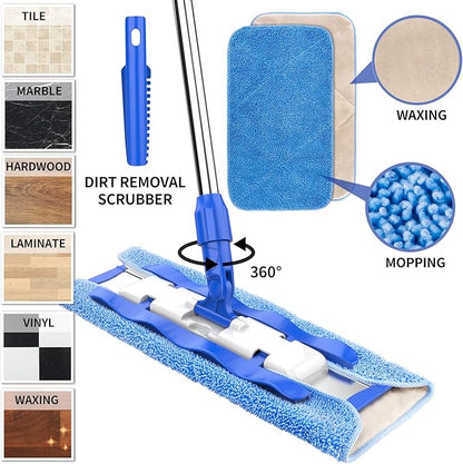 MR.SIGA Professional Microfiber Mop