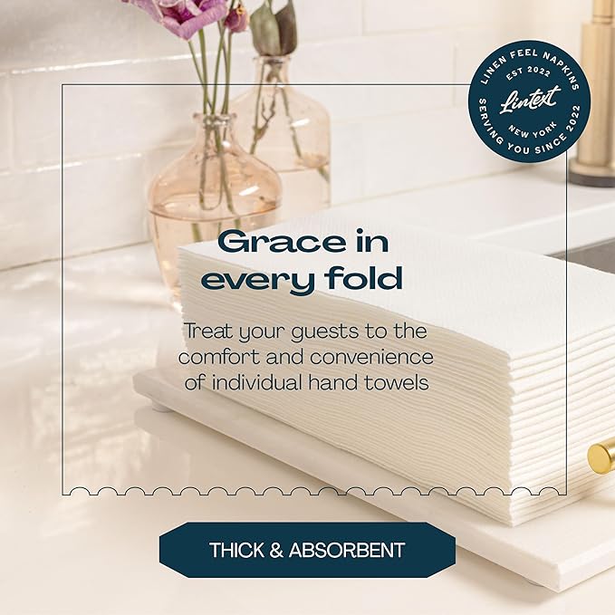 5000-Pack Disposable Guest Towel Paper Napkin