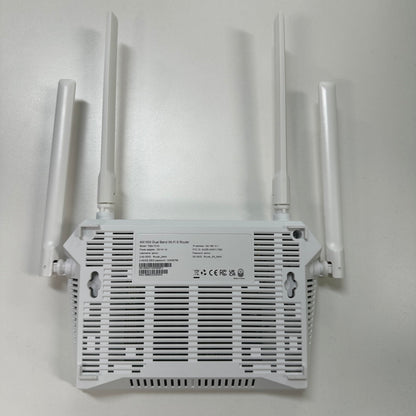 U-SPEED AX1500 WiFi 6 Router Dual Band Wireless Internet Router, Wireless Speed Up to 1.5 Gbps, Full Gigabit Ports, Beamforming, OFDMA, MU-MIMO, Parental Controls, WPA3, EasyMesh