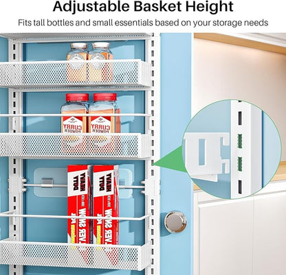 8 Tiers Over the Door Organizer