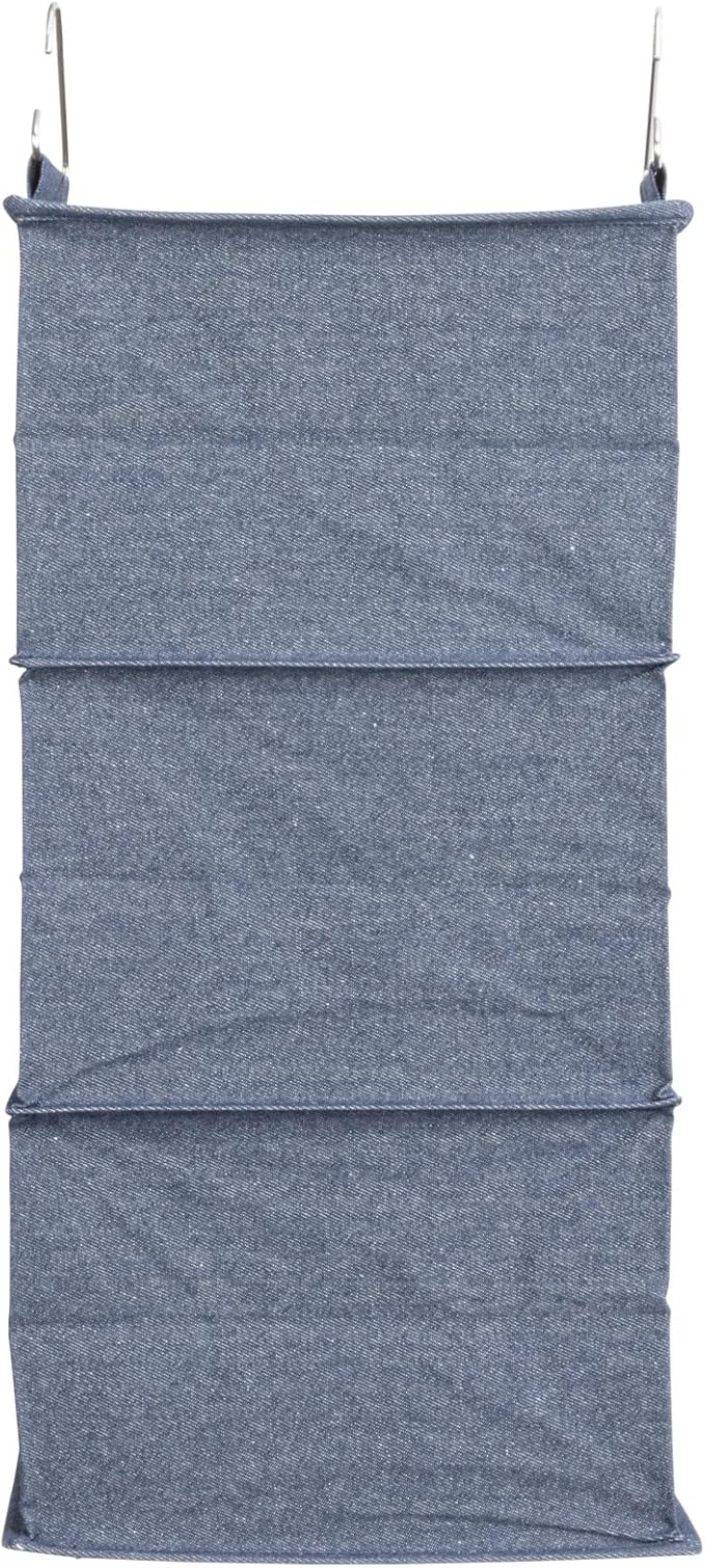Household Essentials Hanging Cotton Blend Closet Organizer
