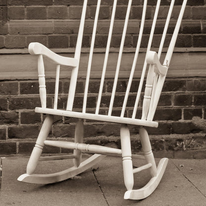 Wonderjune 1 Pair Bent Oak Rocker Runners Wooden Rocking Chair Legs Wood Curved Legs Feet Bar Chair Seat Bench Rocking(1-3/4" Wide)