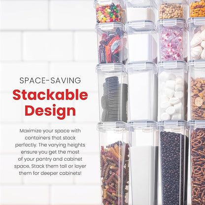 Airtight Food Storage Containers Set