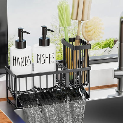 MASADI Kitchen Dish Soap Dispenser Set