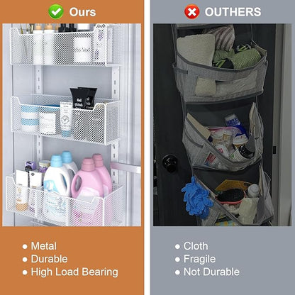 Over The Door Organizer, Metal Door Organizer Hanging