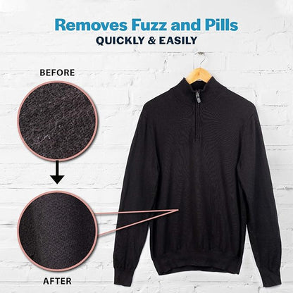 Fuzz Free Electric Fabric Shaver, Rechargeable Lint Remover, Fuzz Pill Clothing