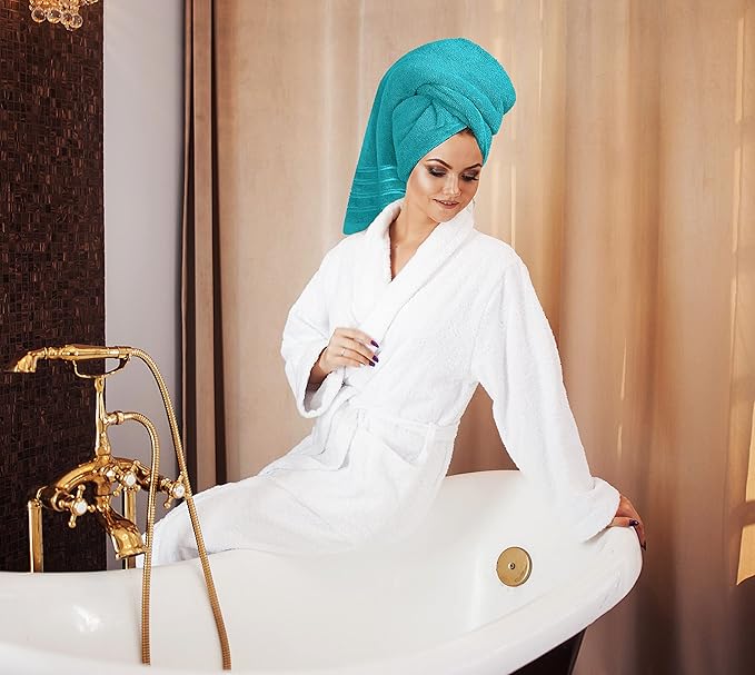 Utopia Towels 8 Piece Luxury Towel Set, 2 Bath, 2 Hand, and 4 Wash Cloths
