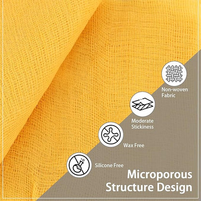 8 Pack Tack Cloths, Tack Rags for Woodworking, 17.7 x 35.4 in Tac Cloth Dust