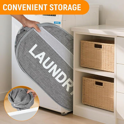 Collapsible Laundry Baskets