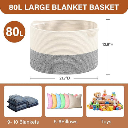 Foldable Laundry Hamper Basket