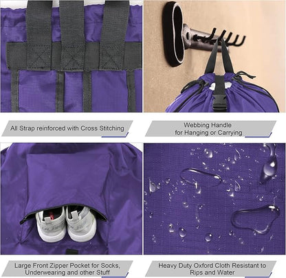 BeeGreen Laundry-Bag-Backpack-Heavy-Duty