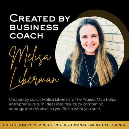 GROWTH ATLAS Map Desk Pad Project Notebook - One-Page Project Planner for Business Owners to Stay Focused, Project Management, and Achieve Results with a Success Mindset