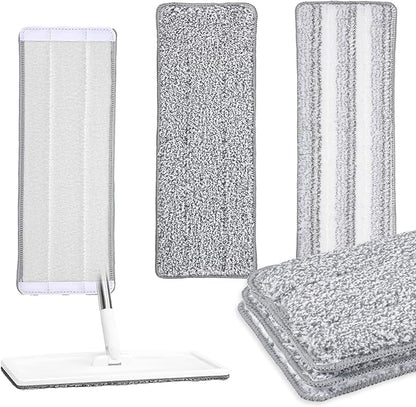 3 Pack Flat Mop Replacement Pad