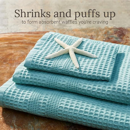 GILDEN TREE Waffle Towels Wash Cloths