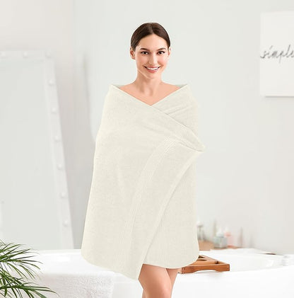 Utopia Towels 4 Pack Premium Bath Towels Set, 27 by 54 Inches, 100% Ring Spun