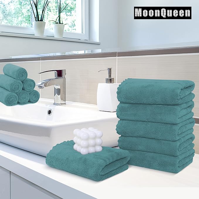 MOONQUEEN 18 Pack Premium Hand Towels