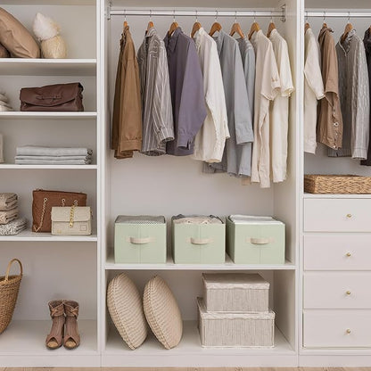 StorageWorks Storage Baskets for Shelves, Closet Organizers and Storage Basket