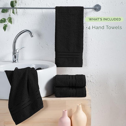 Elegant Comfort Three Line Popcorn Towel Set