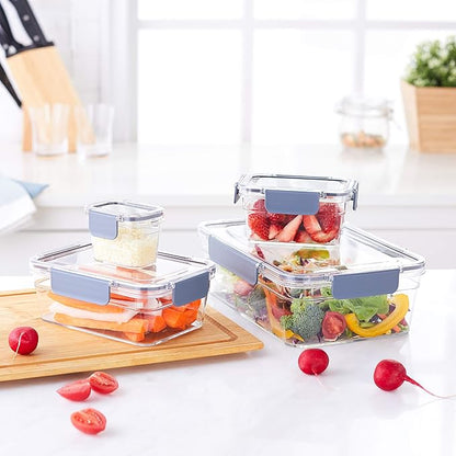 Amazon Basics Tritan Plastic Food Storage Containers