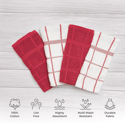 100% Cotton Terry Dish Cloth & Dish Towel