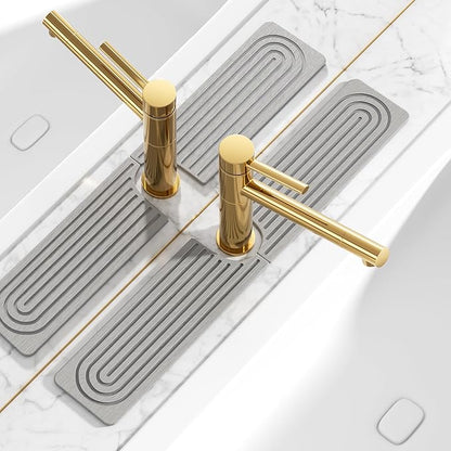 23.6"*3.9" Large size Stone faucet mat