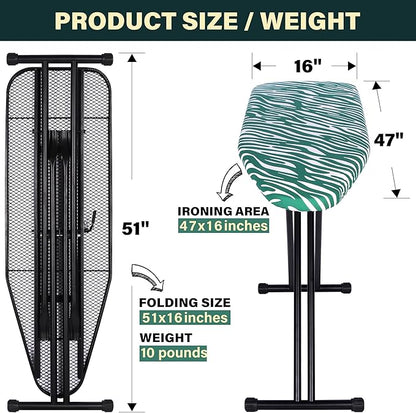 caius Ironing Board Full Size, Iron Board