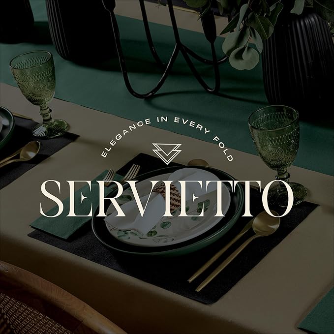 5000-Pack Servietto Disposable Linen-Feel Guest Towels