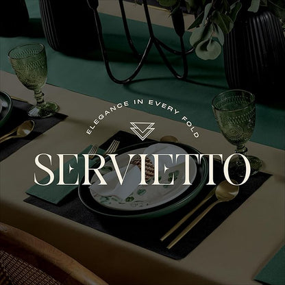 5000-Pack Servietto Disposable Linen-Feel Guest Towels