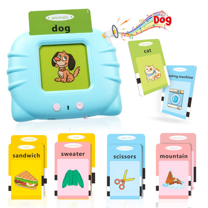Toddler Toys Sight Words Talking Flash Cards for Ages 2 3 4 Boys and Girls, Autism Sensory Toy for Autistic Children, Learning Educational Montessori Speech Therapy Toys 224 Sight Words