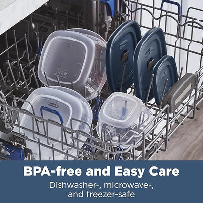 Rubbermaid Easy Find Lids® Food Storage Containers