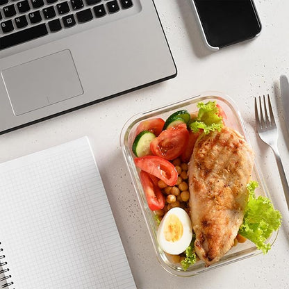 Freshware Glass Storage Containers