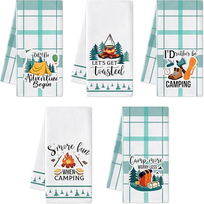 R HORSE Funny Kitchen Dish Towels