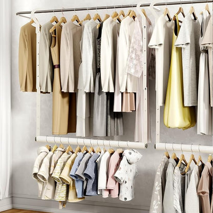 STORAGE MANIAC Adjustable Closet Rod Extender