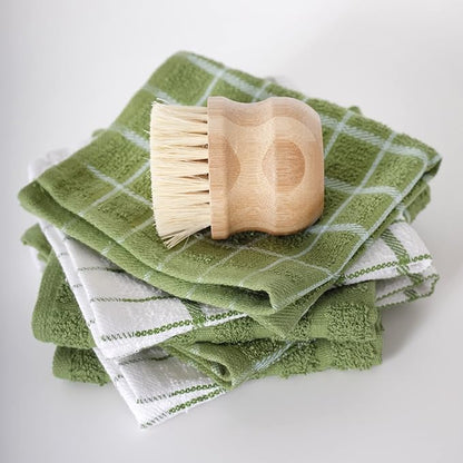 Ritz Premium 3-Pack Kitchen Towel & 6-Pack Dish Cloth Set