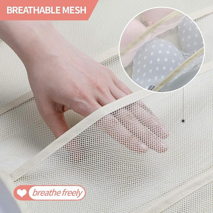 Bseash Enlarged Closet Hanging Bra Organizer