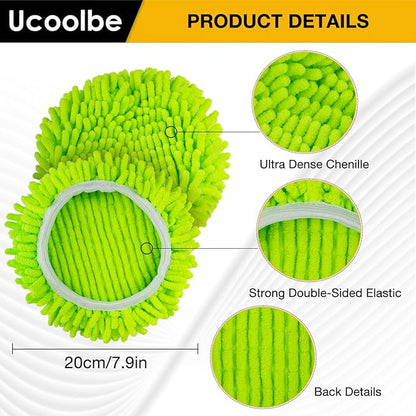 Chenille Duster Mop Head Compatible