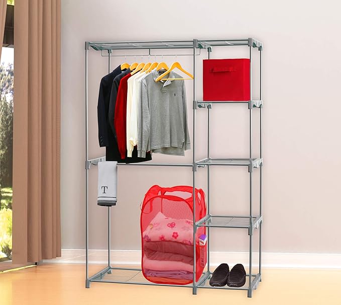 Simple Houseware Mesh Pop-Up Laundry Hamper Basket